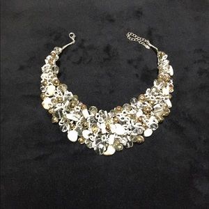 Aldo Arvan statement necklace